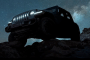 Teaser for battery-electric Jeep Wrangler concept