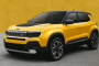 Teaser for electric Jeep due in first half of 2023