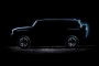Teaser for GMC Hummer EV SUV debuting April 3, 2021