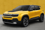 Teaser for Jeep EV due in 2023