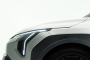 Teaser for Kia EV3 debuting on May 23, 2024