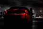 Teaser for Mitsubishi Eclipse Cross debuting at 2017 Geneva auto show