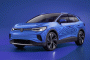 Teaser for Volkswagen ID 4 debuting in September 2020
