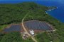 Tesla and SolarCity solar farm on Ta'u, American Samoa