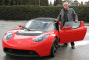 Bruce Richter drives the 2010 Tesla Roadster Sport