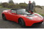 Bruce Richter drives the 2010 Tesla Roadster Sport