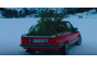 The BMW E30 M3 pickup truck is not an ideal Christmas tree hauler