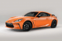 2023 Toyota 86 Special Edition in Solar Shift orange