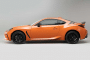 2023 Toyota 86 Special Edition in Solar Shift orange