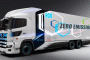Toyota fuel-cell truck co-developed with Hino