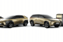 Toyota future electric vehicle designs  -  2019