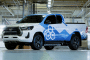 Toyota Hilux hydrogen fuel-cell prototype