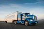 Toyota 'Project Portal' proof-of-concept hydrogen fuel-cell powered semi tractor, for Port of LA