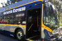 UC Irvine BYD electric bus