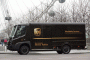 UPS Modec electric truck in London