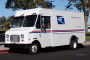 USPS Motiv Power e450 delivery truck for Fresno, California