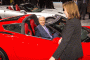 Vice President Biden, in Chevy Corvette