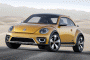 Volkswagen Beetle Dune concept, 2014 Detroit Auto Show
