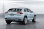 Volkswagen Cross Coupe GTE concept, 2015 Detroit Auto Show