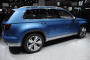 Volkswagen CrossBlue Concept at the 2013 Detroit Auto Show