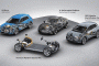 Volkswagen Group modular EV platforms: MLB Evo, MEB, J1 and PPE
