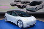 Volkswagen ID electric car concept, 2016 Paris auto show