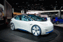 Volkswagen ID concept, 2017 Los Angeles auto show