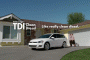 Volkswagen TDI 'clean diesel' television ad screencap