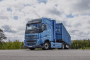 Volvo FH hydrogen fuel-cell semi truck