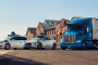 Waymo self-driving car and truck prototypes