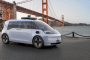 Zeekr shuttle for Waymo self-driving service